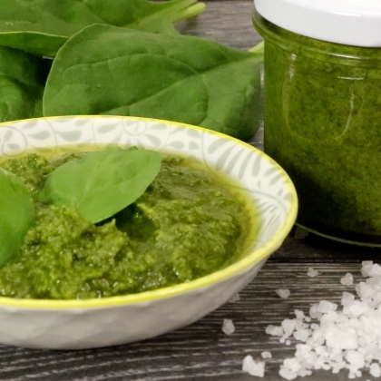 Spinat Pesto