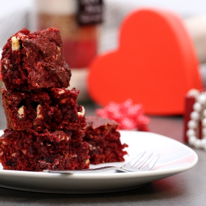 Valentinstag Backmischung