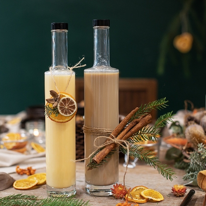 Vanillekipferl Likör selber machen