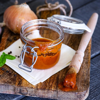 BBQ Sauce mit Whiskey
