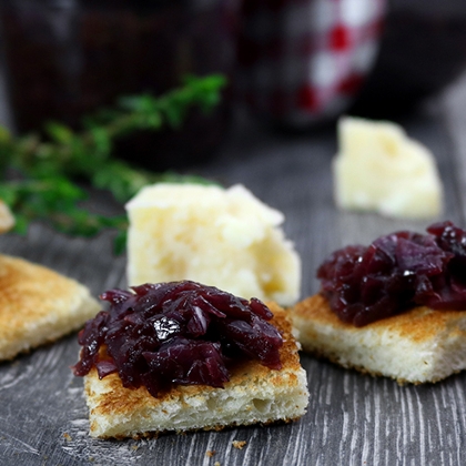 Zwiebel-Marmelade