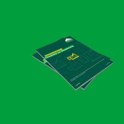 Katalog Checkliste 3 Bauplanung