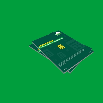 Katalog Checkliste 4 Finanzierung