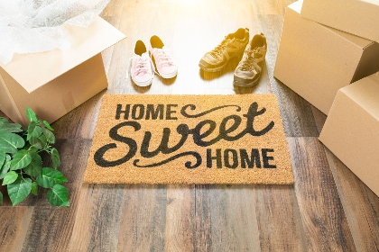 Home sweet home - Türmatte