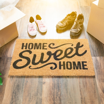 Home sweet home - Türmatte