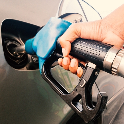 Tanken mit Zapfhahn