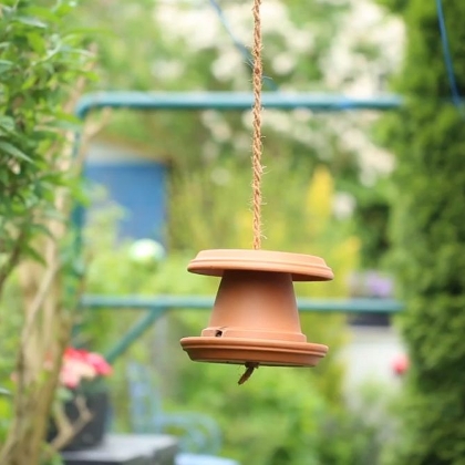 DIY Vogelfutterhaus