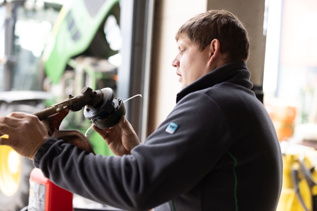 Rundumservice für Motorsägen & Co.