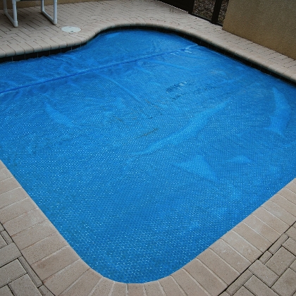 Poolabdeckung
