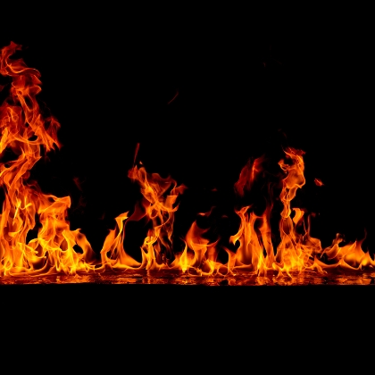 Flammen