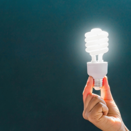 Energiesparlampe