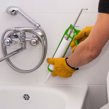 Badewanne verfugen
