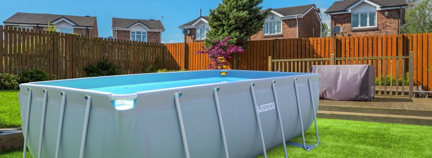 Framepool-Set Lamar 4,04x2,01x1 m