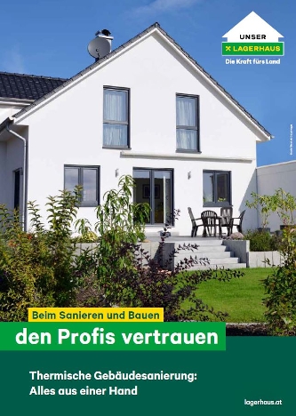Thermische Gebäudesanierung