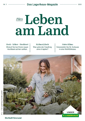 Nr. 1 - Lagerhaus Magazin 2023