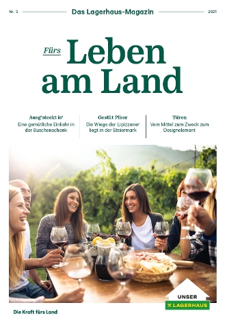 Nr. 3 - Das Lagerhaus Magazin 2021