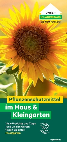 Pflanzenschutzmittel für Haus & Garten