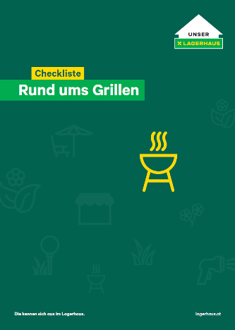 Checkliste: Rund ums Grillen