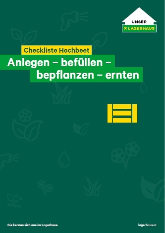 Checkliste: Hochbeet