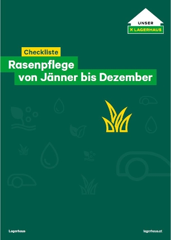 Checkliste: Rasenpflege