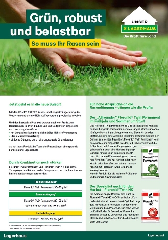 COMPO EXPERT Rasen- und Langzeitdünger