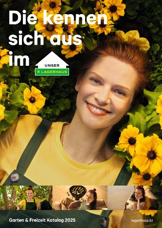 Titelbild Garten und Freizeit Katalog 2025