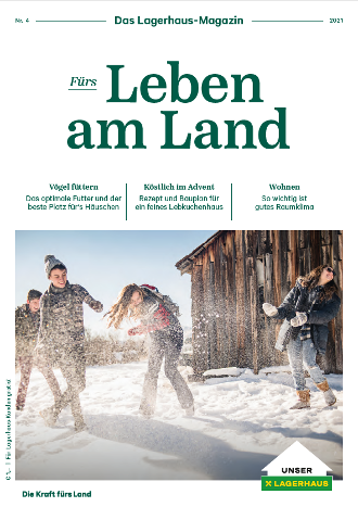 Nr. 4 - Das Lagerhaus Magazin 2021
