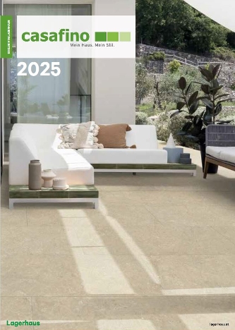 Casafino Katalog 2025