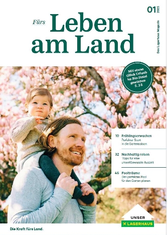 Nr. 1 - Lagerhaus Magazin 2025