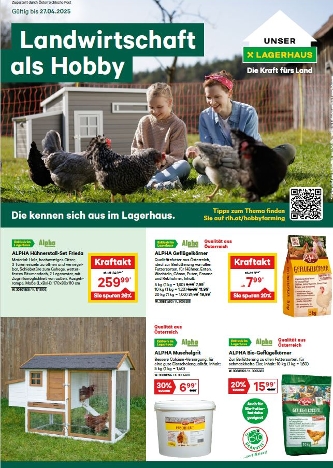 Lagerhaus Flugblatt Hobbyfarming 2025