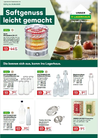 Saftgenuss leicht gemacht