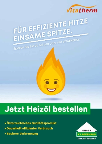 Vitatherm Heizöl-Folder