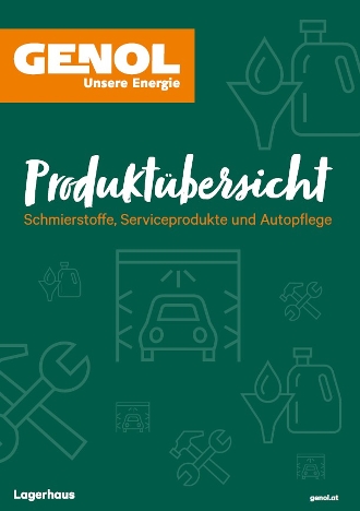 Produktübersicht Schmierstoffe