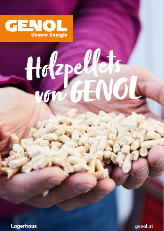 Heizen mit Genol Holz-Pellets