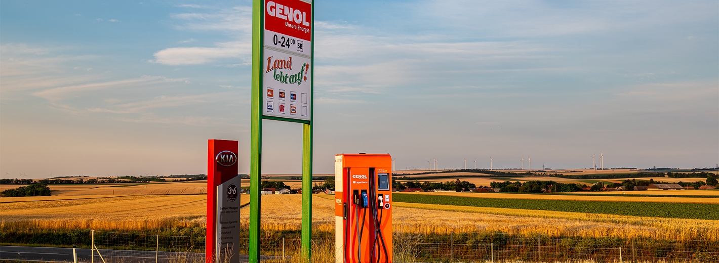 GENOL E-Tankstelle
