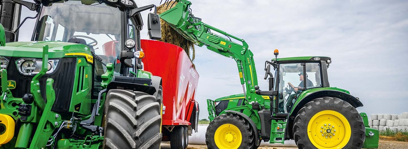Traktor John Deere