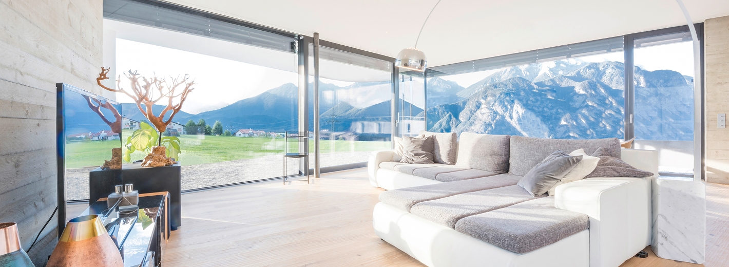 Internorm-Fenster fürs Schlafzimmer