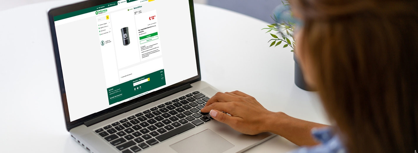 Online Shop OnFarming Agrar Technik