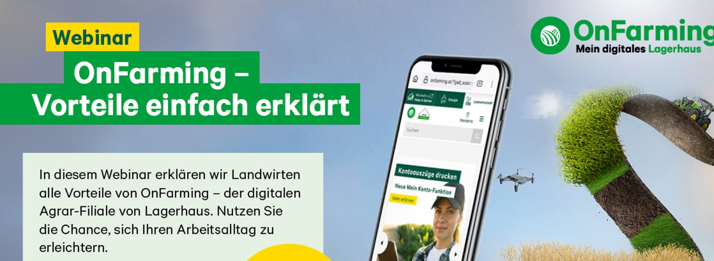OnFarming - Einfach erklärt!