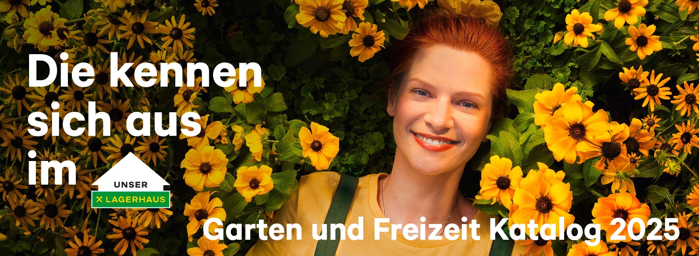 Garten & Freizeit Katalog 2025