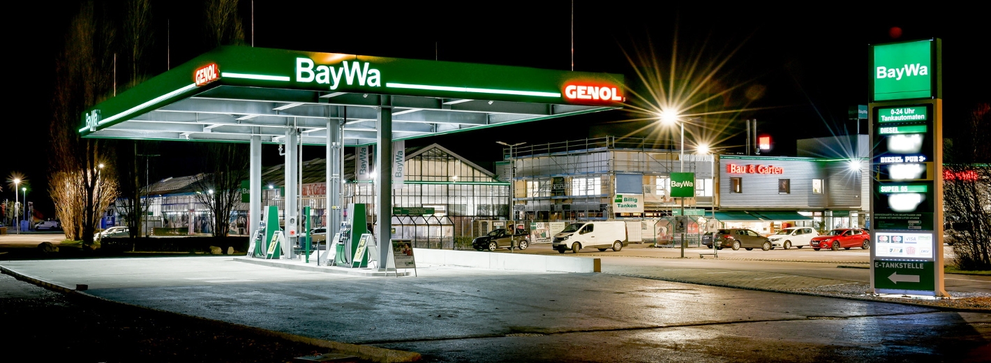 Tankstelle