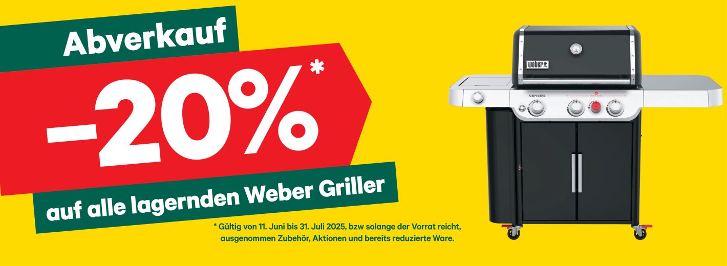 Weber Griller Abverkauf