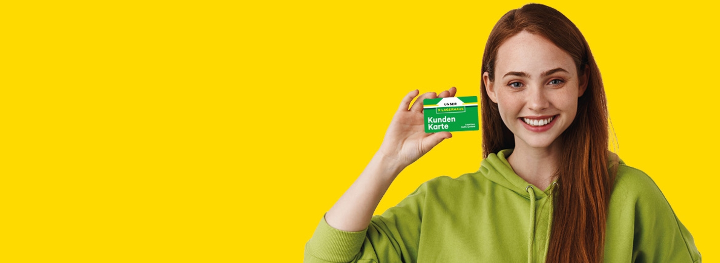 Lagerhaus SüdBurgenland Kundenkarte